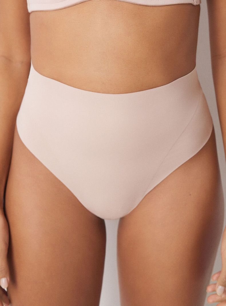 Colaless Alta Reductor Push Up Nude-0