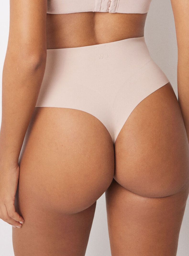 Colaless Alta Reductor Push Up Nude-1