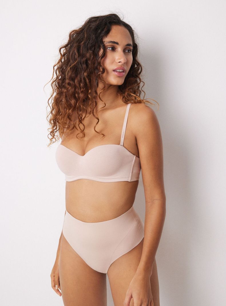 Colaless Alta Reductor Push Up Nude-5