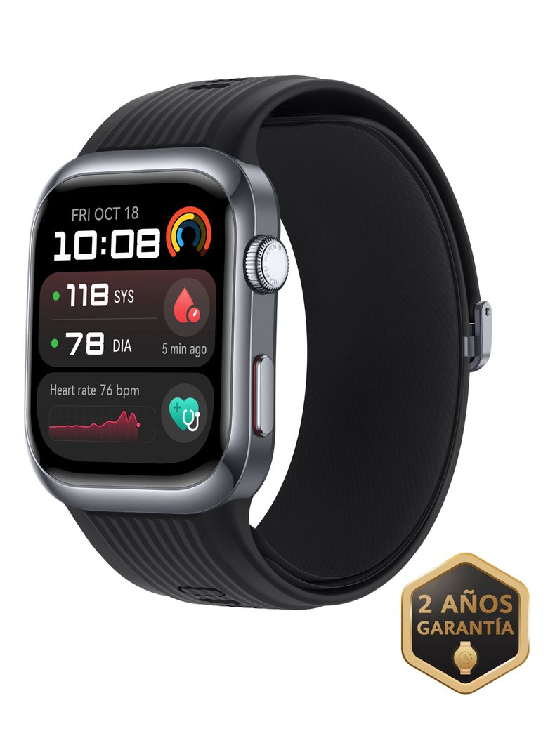 Smartwatch D2 Black-0