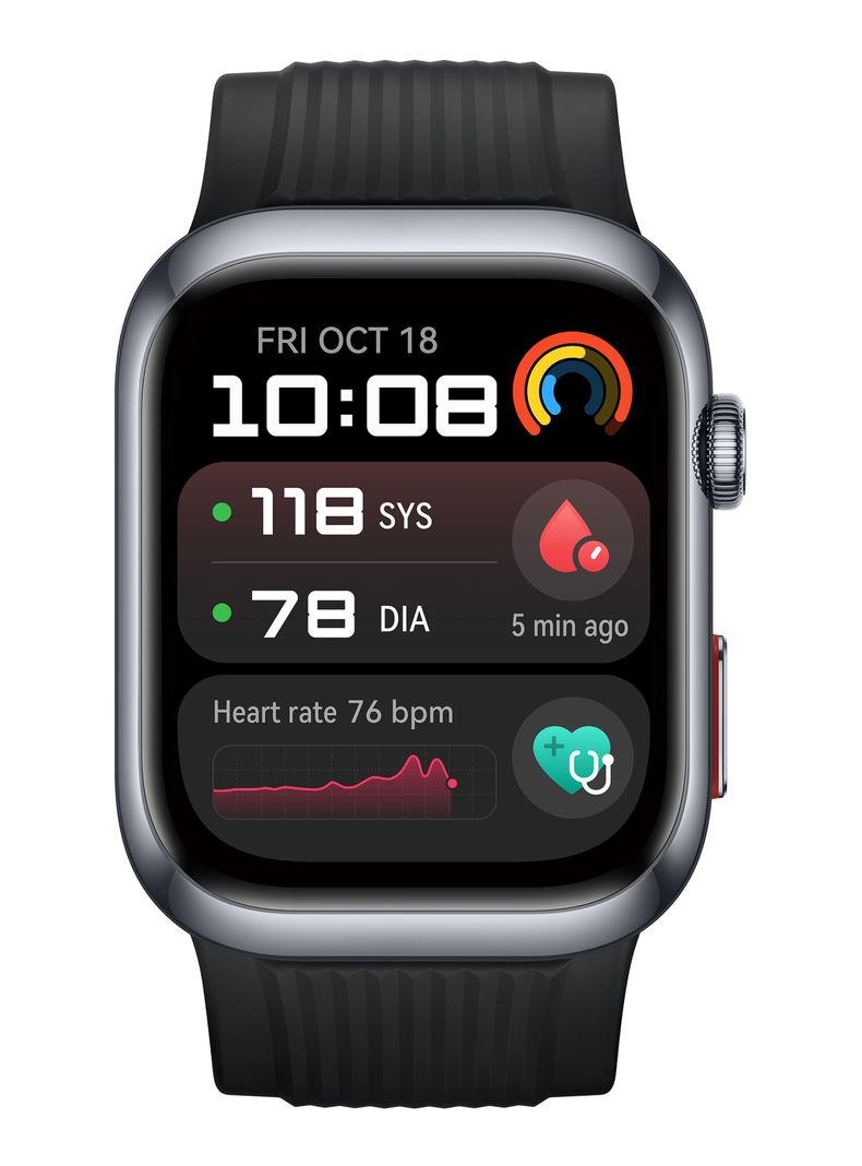 Smartwatch D2 Black-1