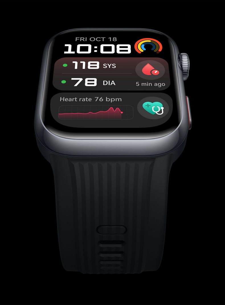Smartwatch D2 Black-6