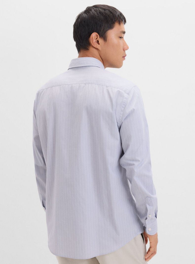 Camisa Rayas Popelín-1