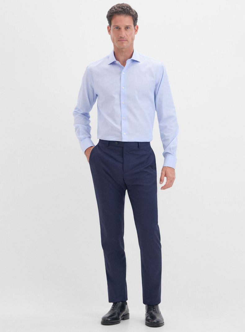 Camisa Vestir Rayas Plancha-2