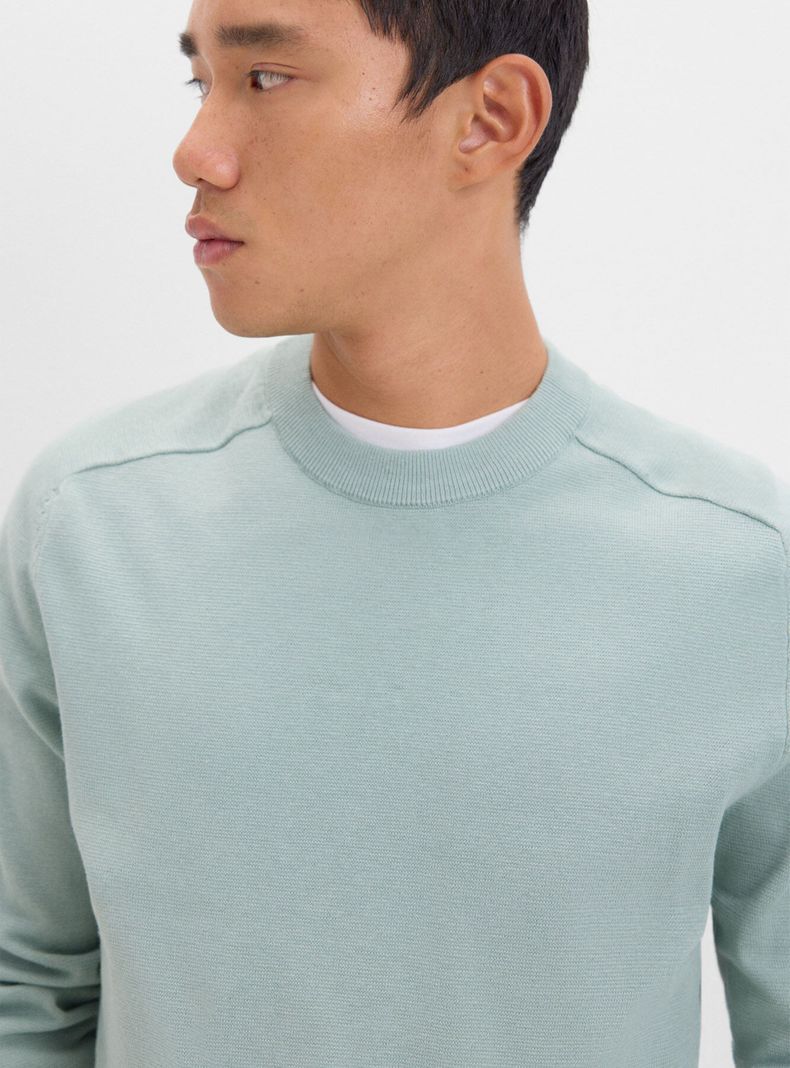 Sweater Punto Fino Algodón Estructura-2