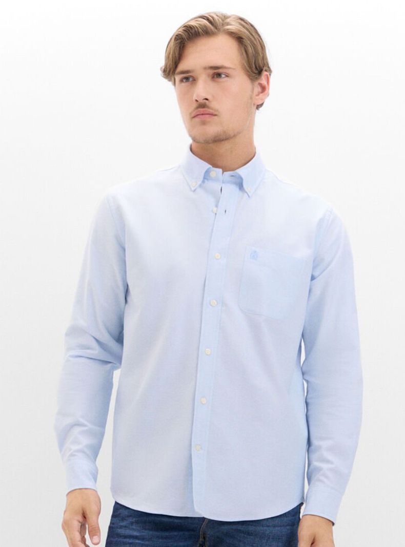 Camisa Tipo Oxford Liso