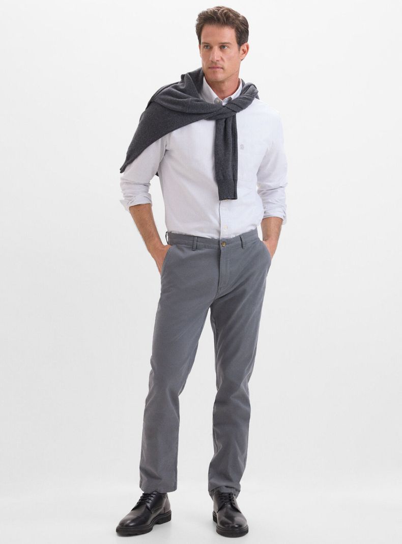 Camisa Modelo Oxford Rayas-3