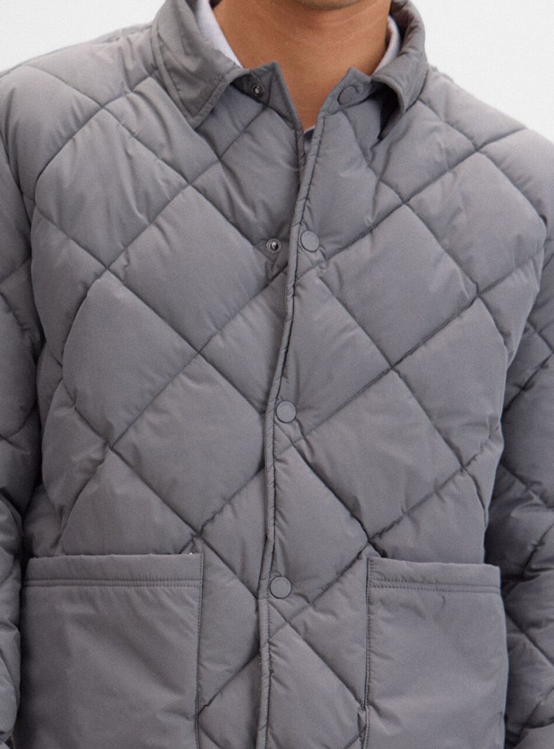 Chaqueta Estilo Acolchada-3