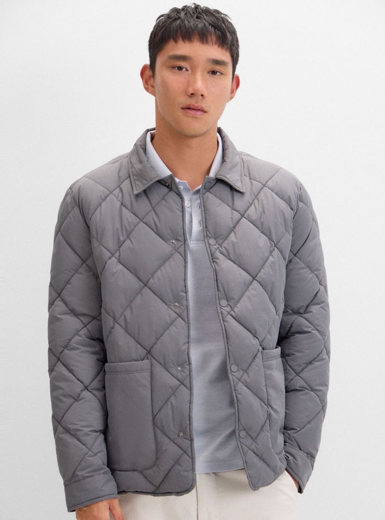 Chaqueta Estilo Acolchada-0