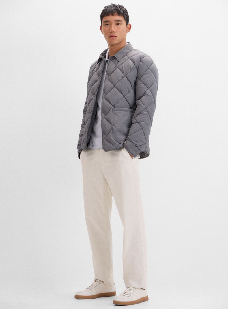Chaqueta Estilo Acolchada-4