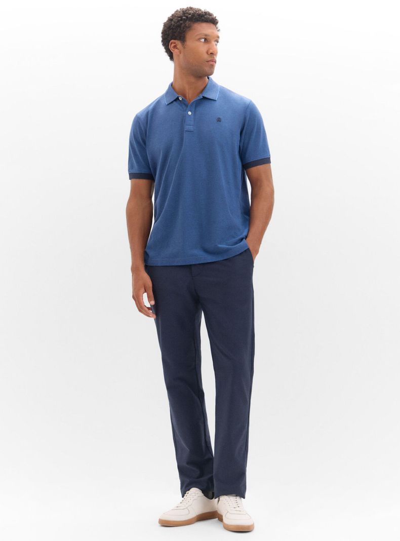 Polera Piqué Oxford-3