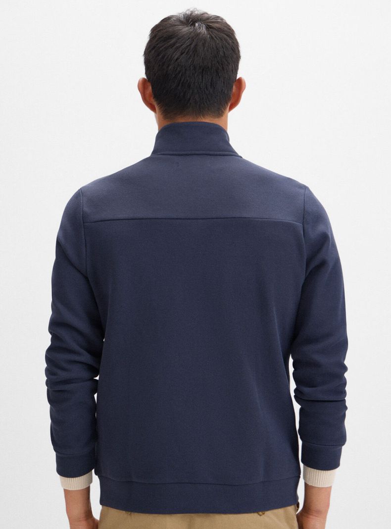 Cardigan Tejido Piqué-1