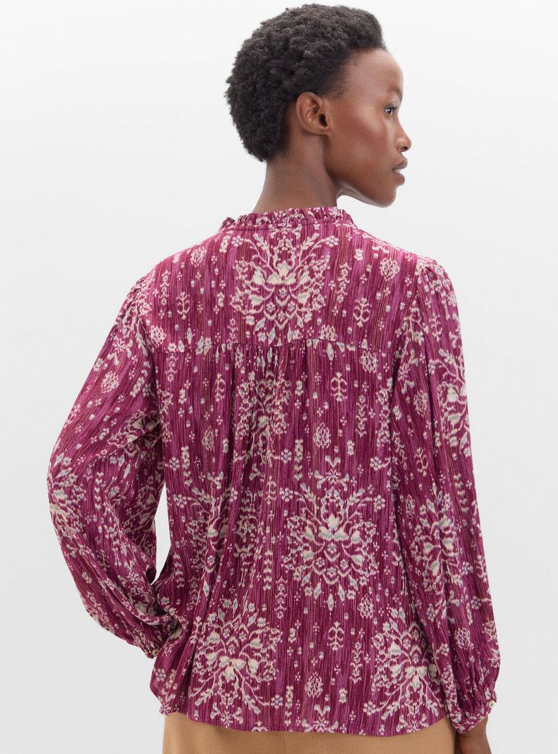 Blusa Fluida Lurex-1
