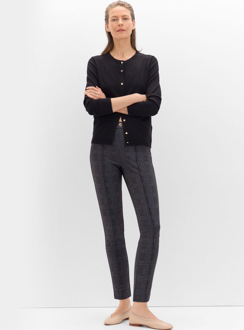 Jeans Legging con Botonadura Tiro Medio-3