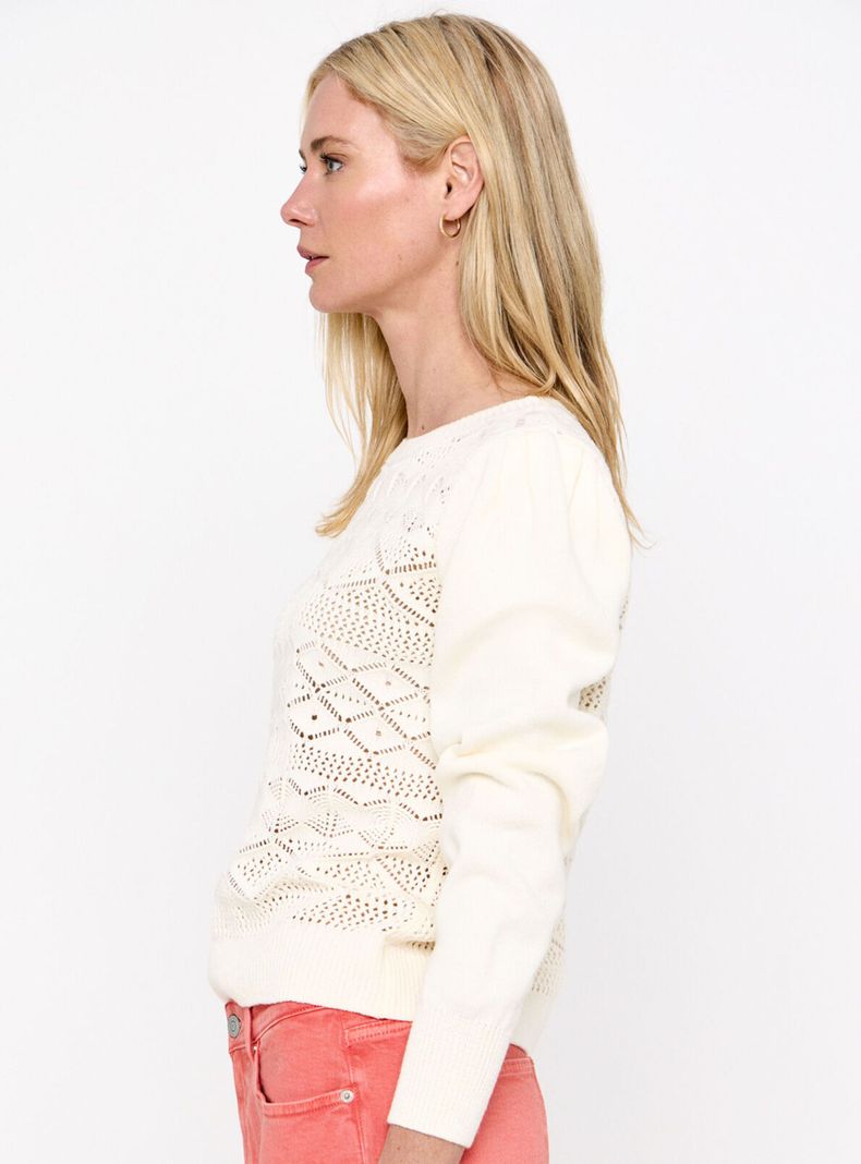 Sweater Combinado Calados-2