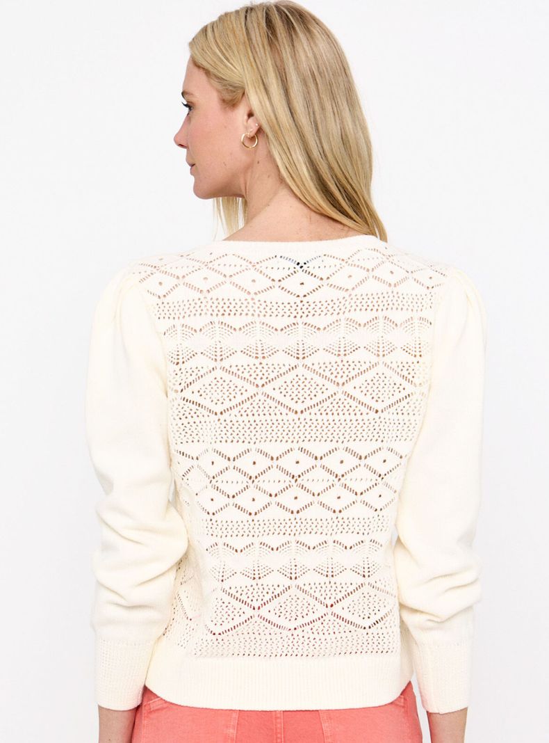 Sweater Combinado Calados-1