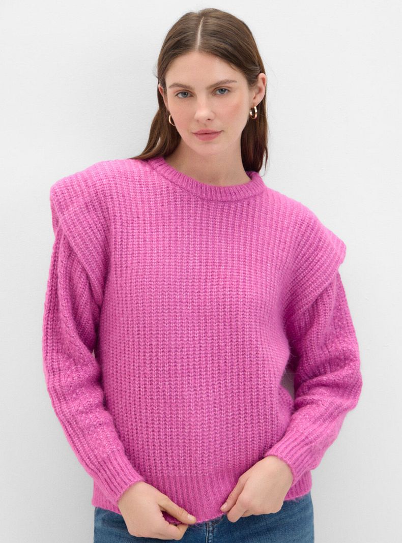 Sweater Punto Perlado-0