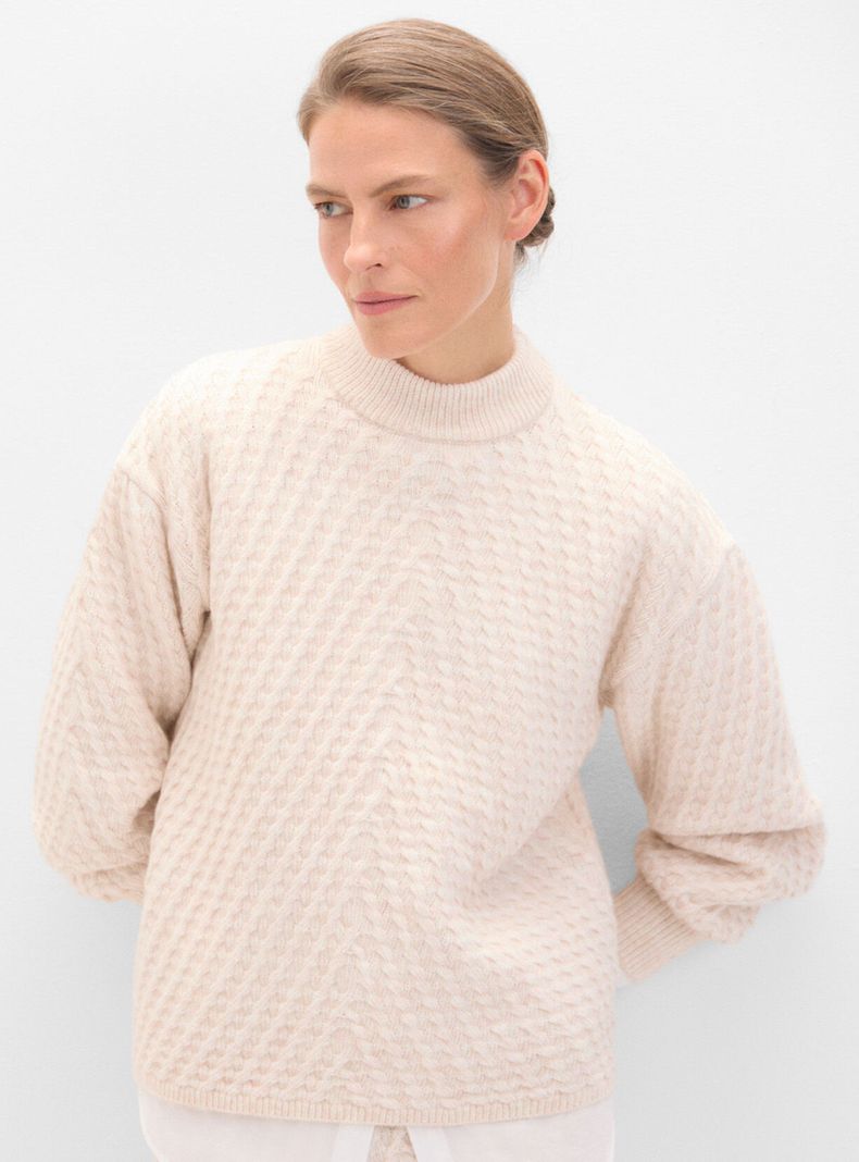 Sweater Punto Estructura-0