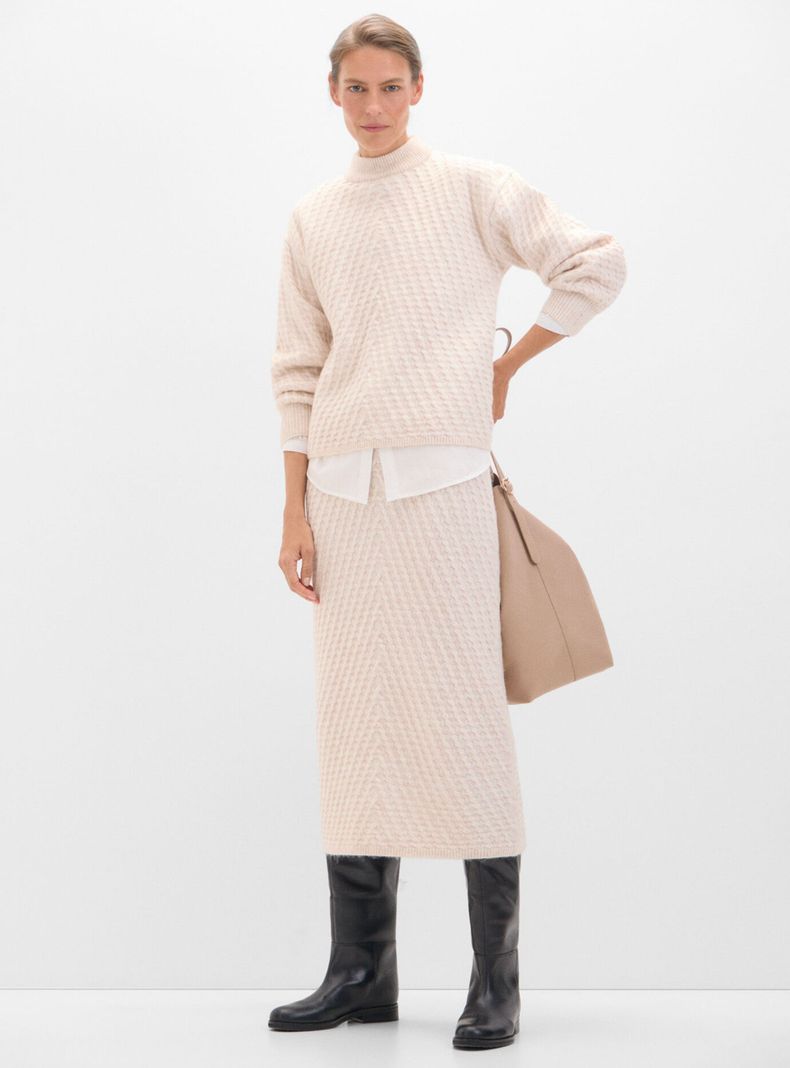 Sweater Punto Estructura-4