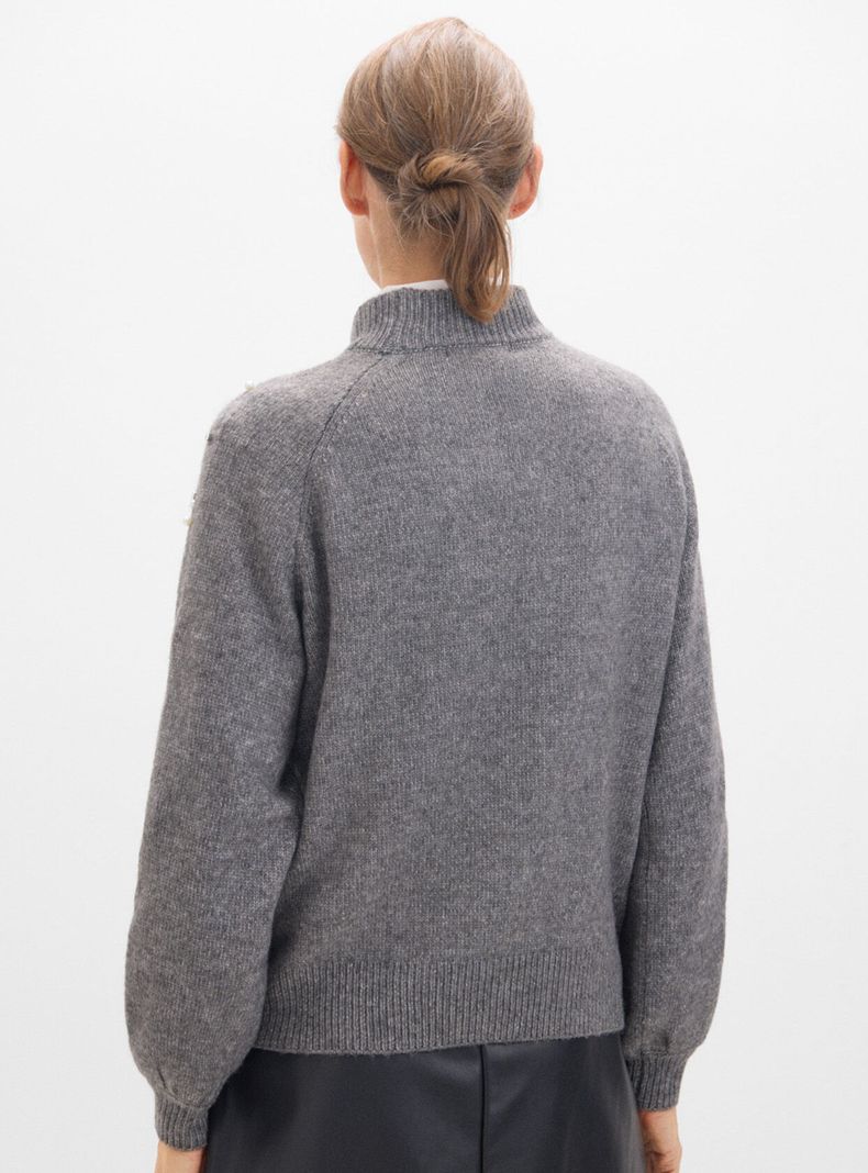 Sweater Strass y Perlas-1