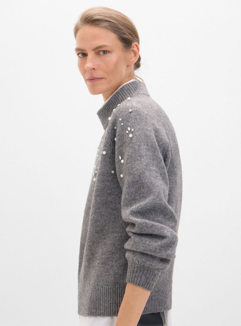 Sweater Strass y Perlas-2