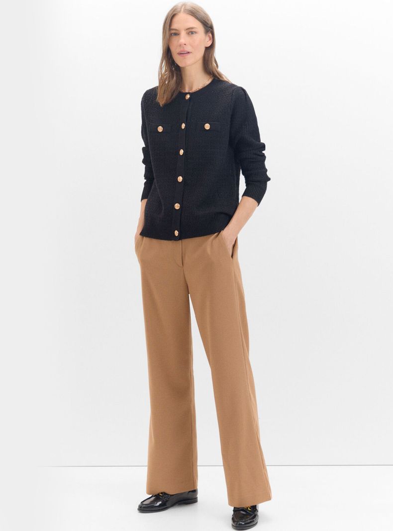 Chaqueta Jacquard Metalizado-4