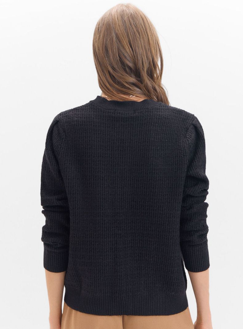 Chaqueta Jacquard Metalizado-1