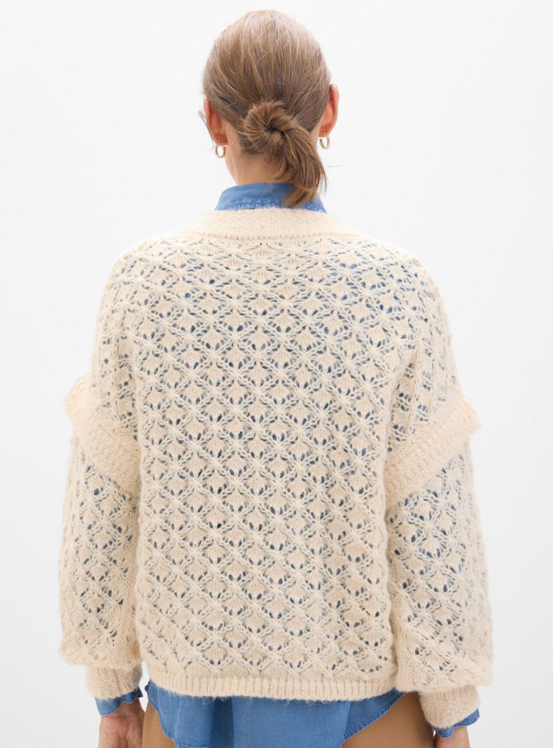 Sweater Punto Calados-1