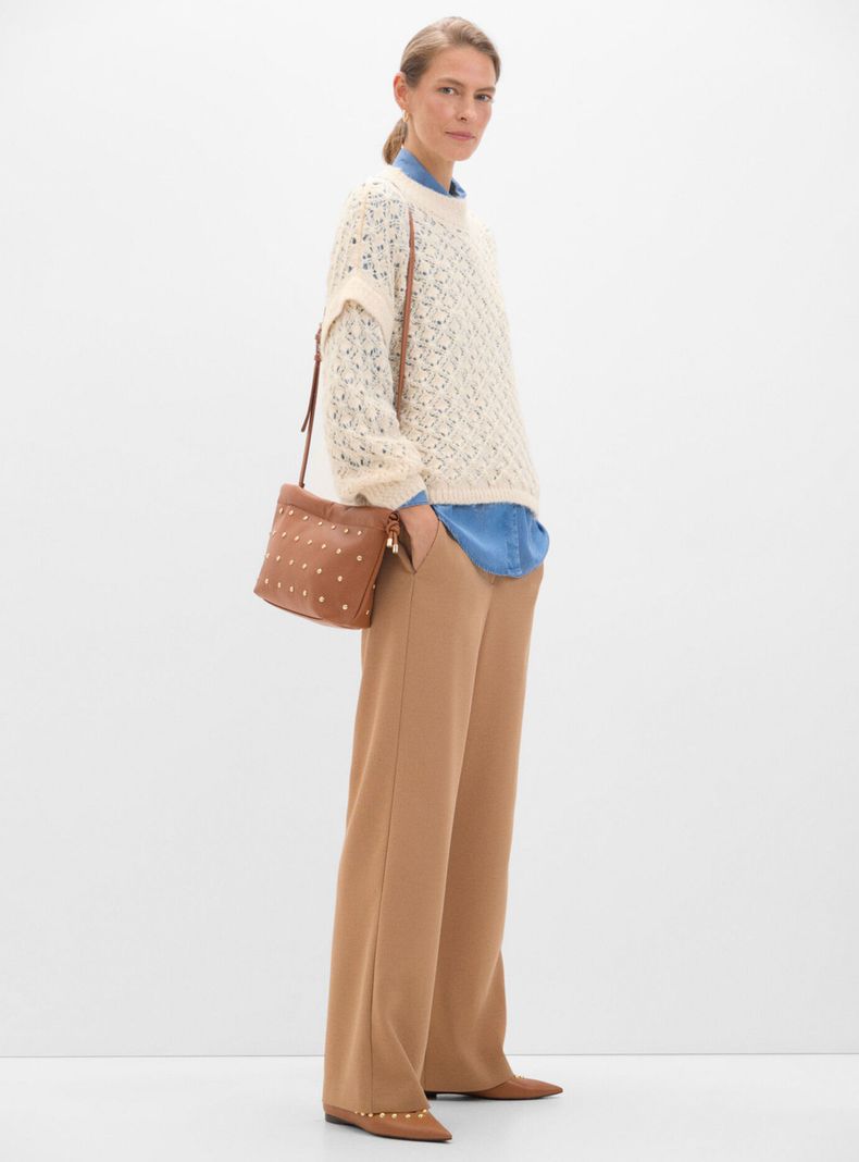 Sweater Punto Calados-3