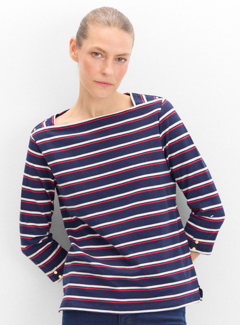 Polera Básica Barco-0