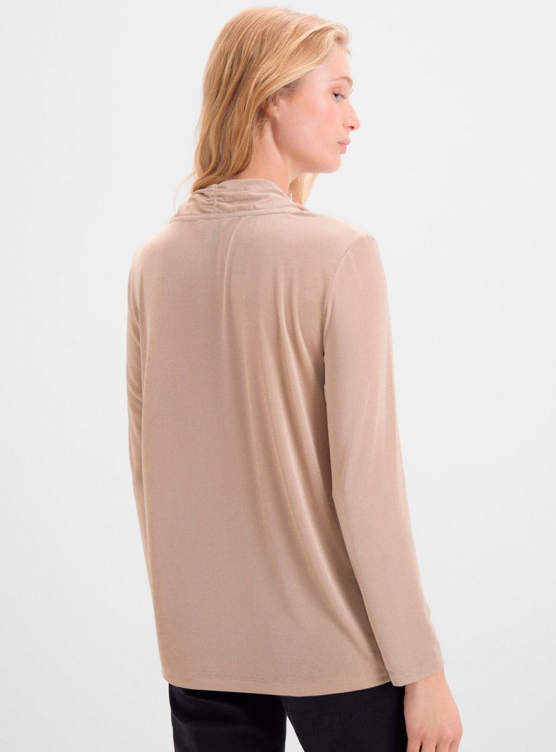 Polera Manga Larga Crepé-1