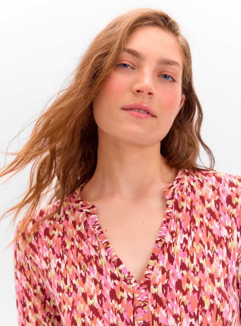 Polera Básico con Cuello Mao-3