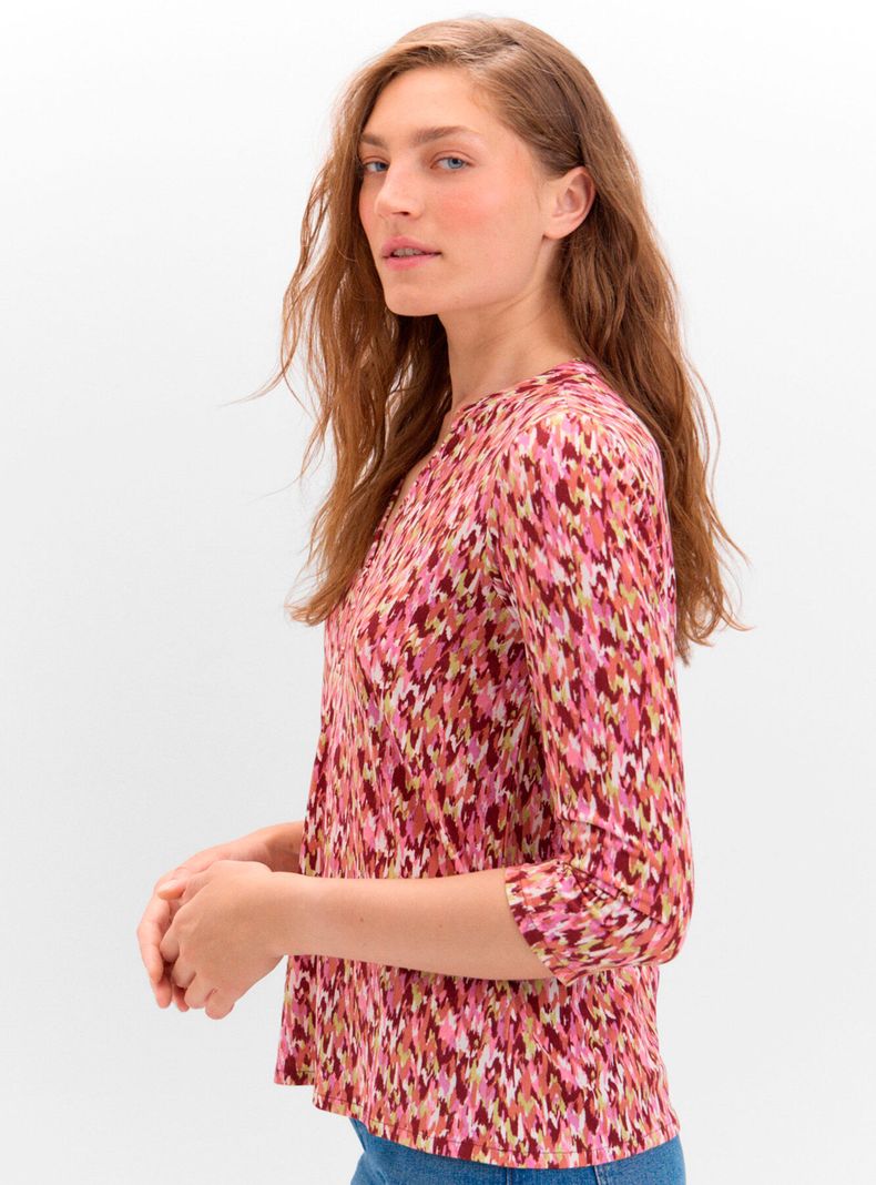Polera Básico con Cuello Mao-2