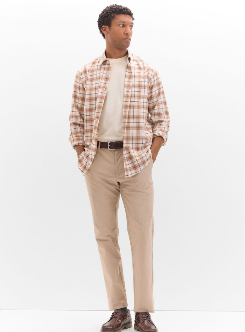 Camisa Twill Cuadros-3