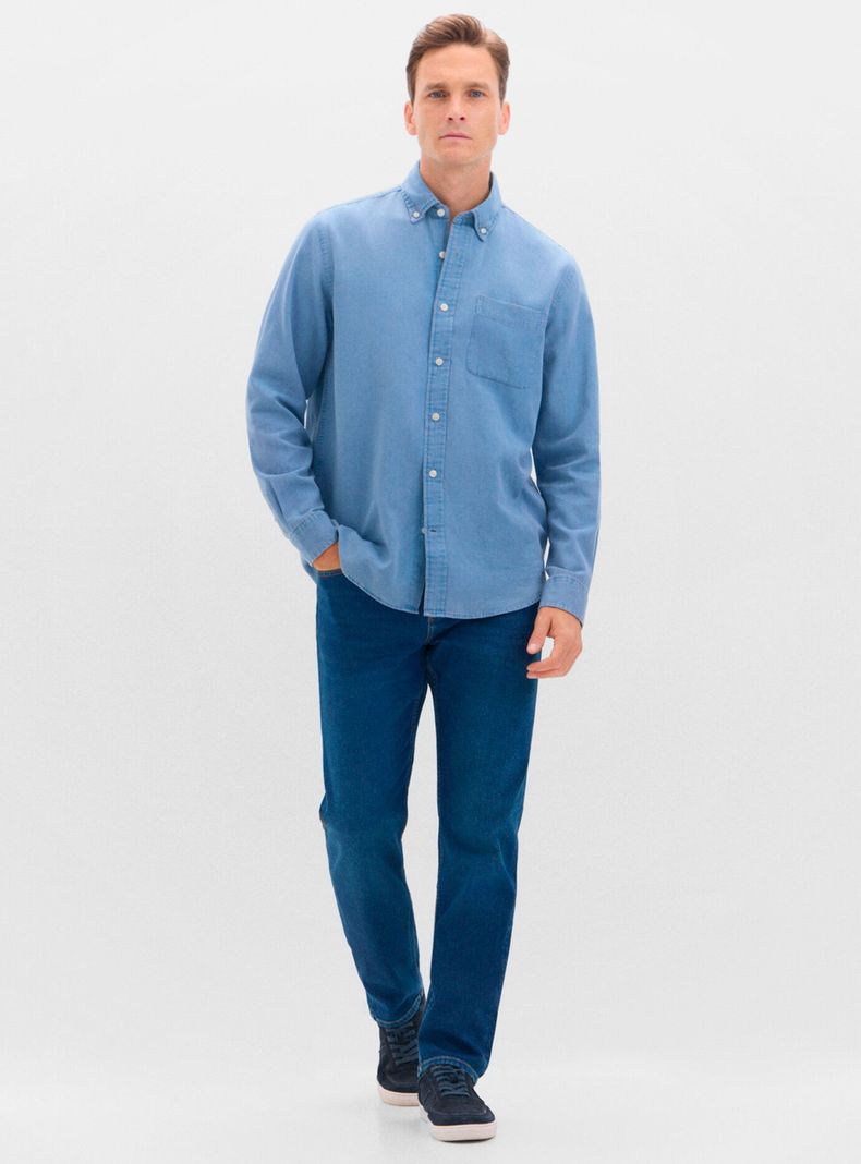 Camisa Estilo Vaquera-3