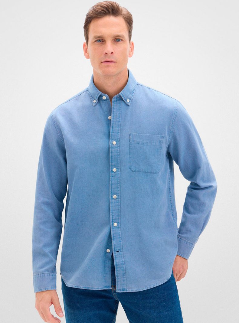 Camisa Estilo Vaquera-0