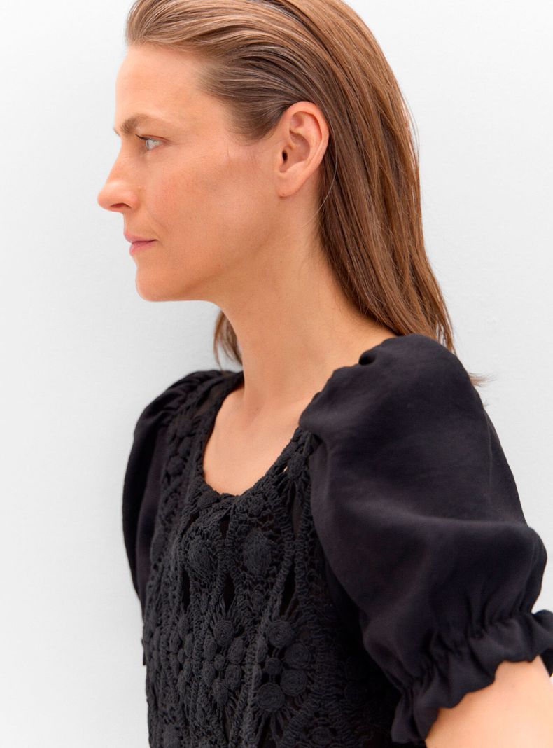 Blusa Combinada Crochet-3