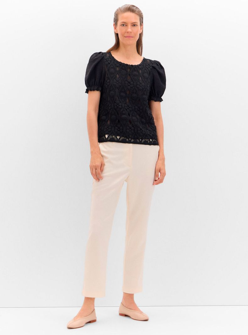 Blusa Combinada Crochet-4