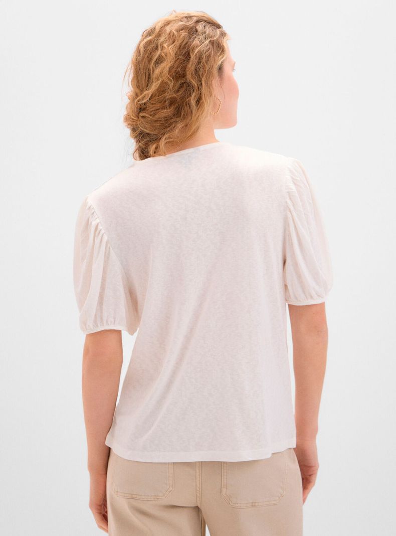 Polera con Bordado Floral-1