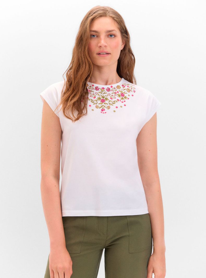 Polera Básica Algodón-0