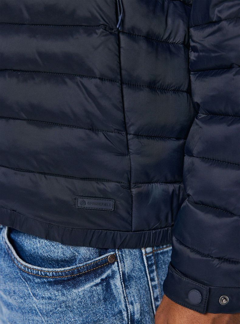 Chaqueta Acolchada Capucha-3