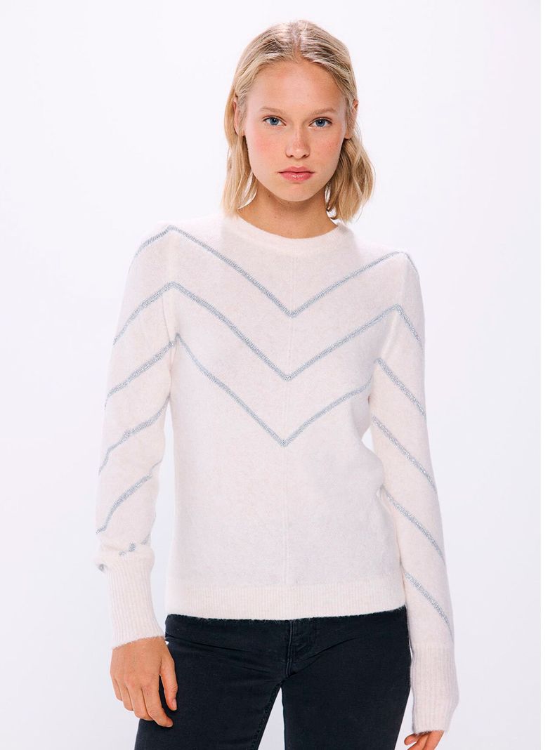 Sweater Chevron Lurex-0