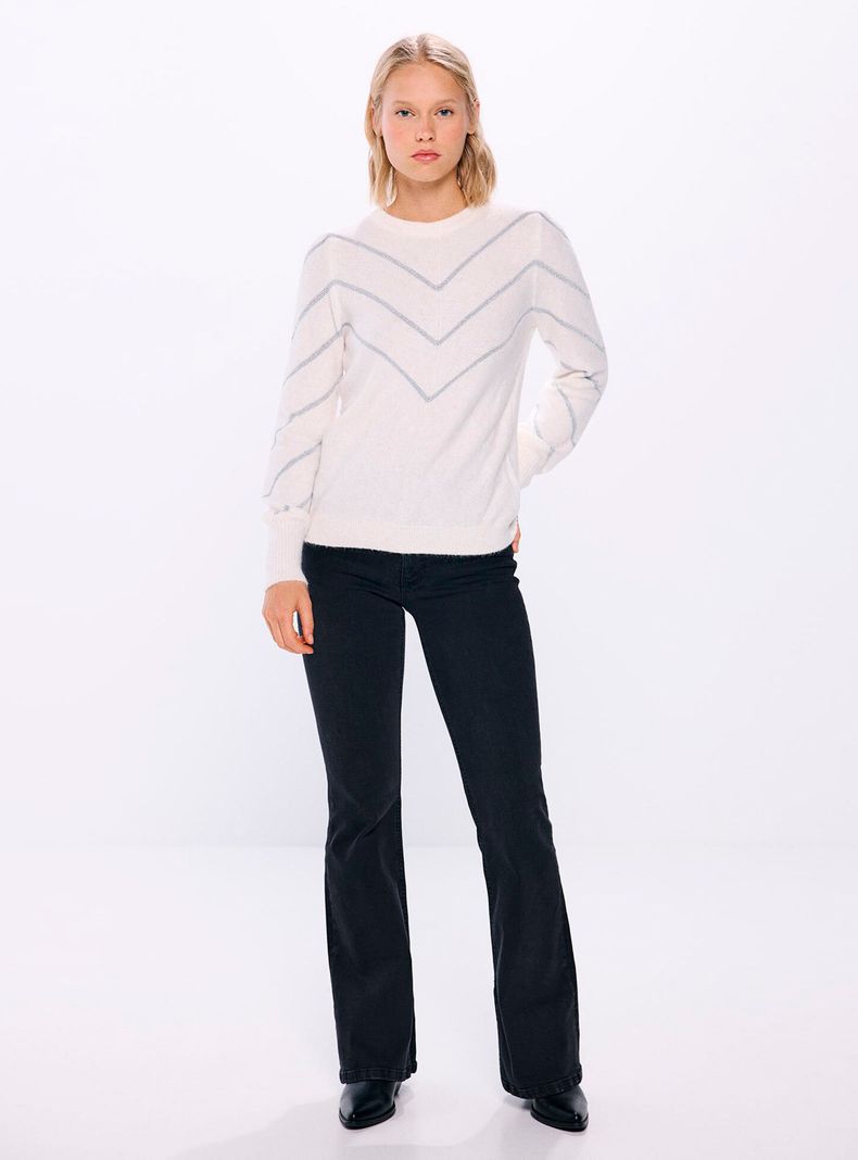 Sweater Chevron Lurex-3