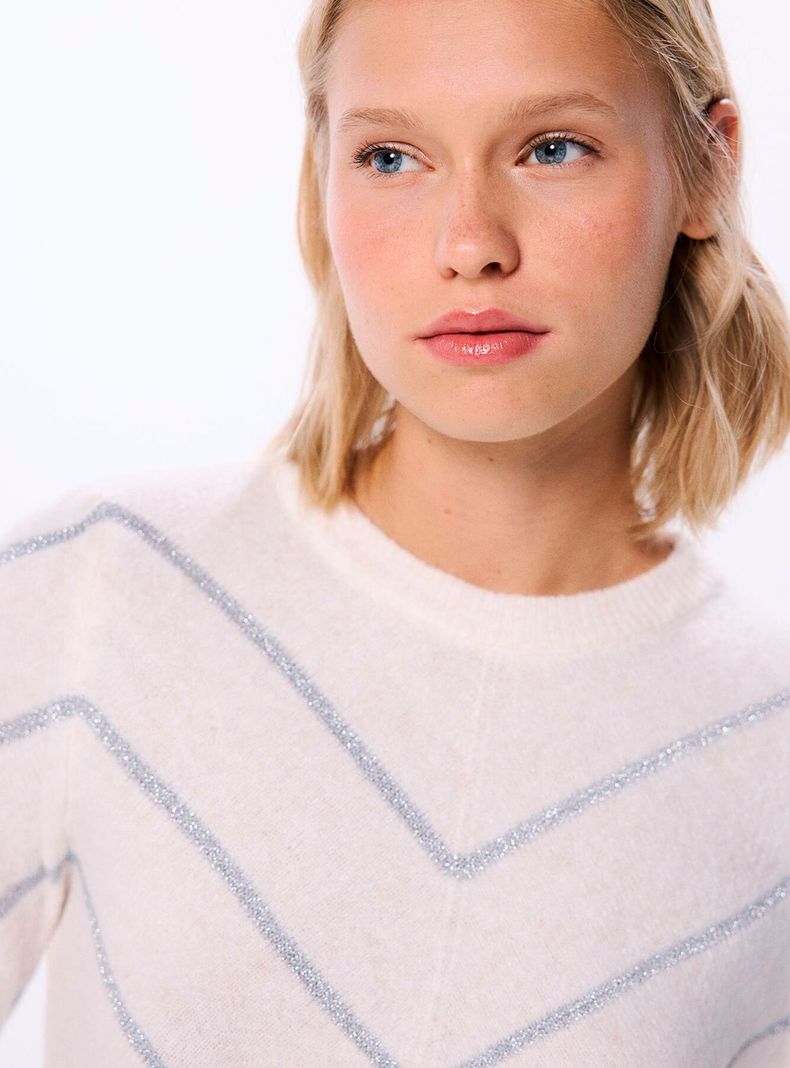 Sweater Chevron Lurex-2