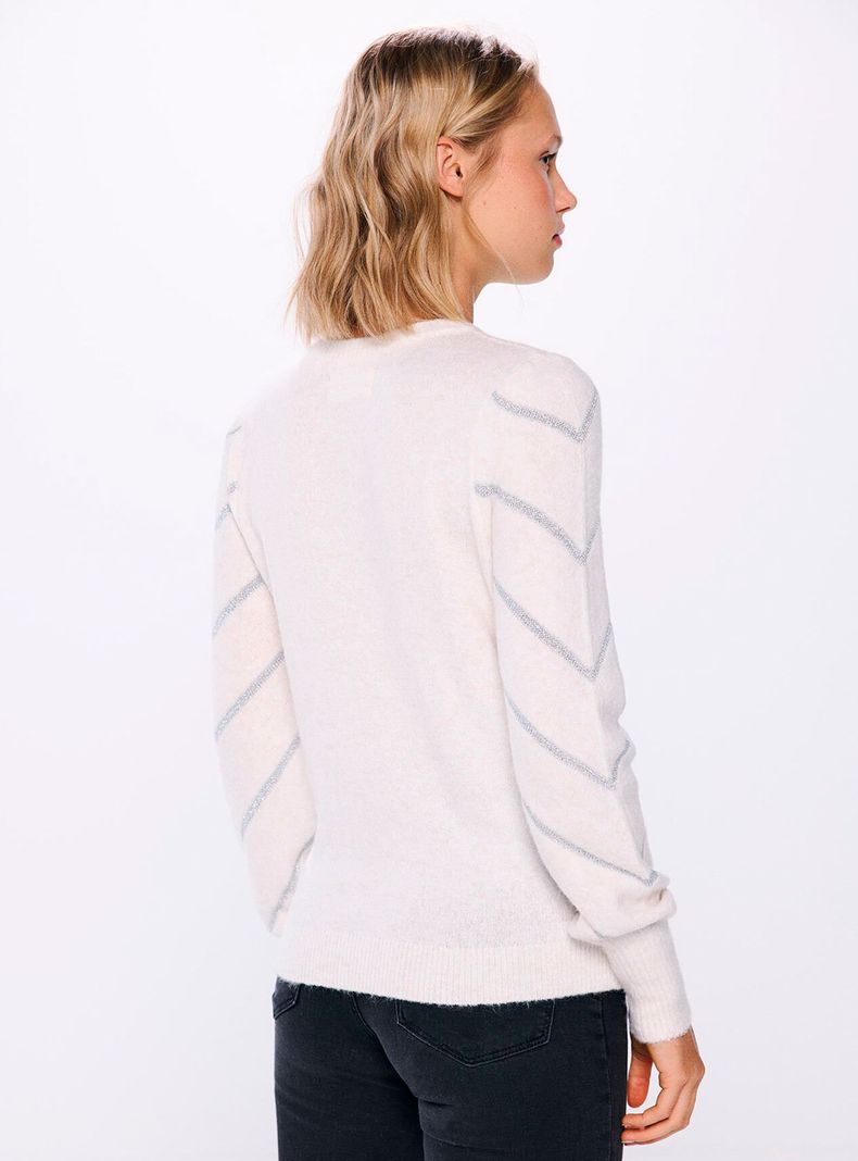 Sweater Chevron Lurex-1