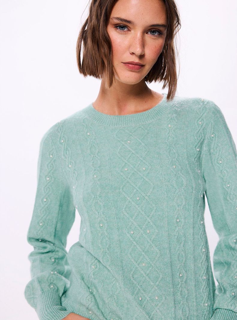Sweater Cable Knit-2