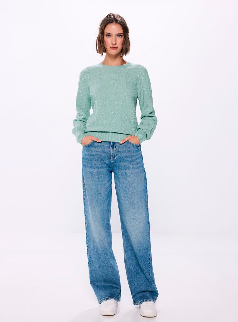 Sweater Cable Knit-3