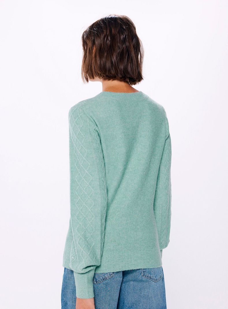 Sweater Cable Knit-1