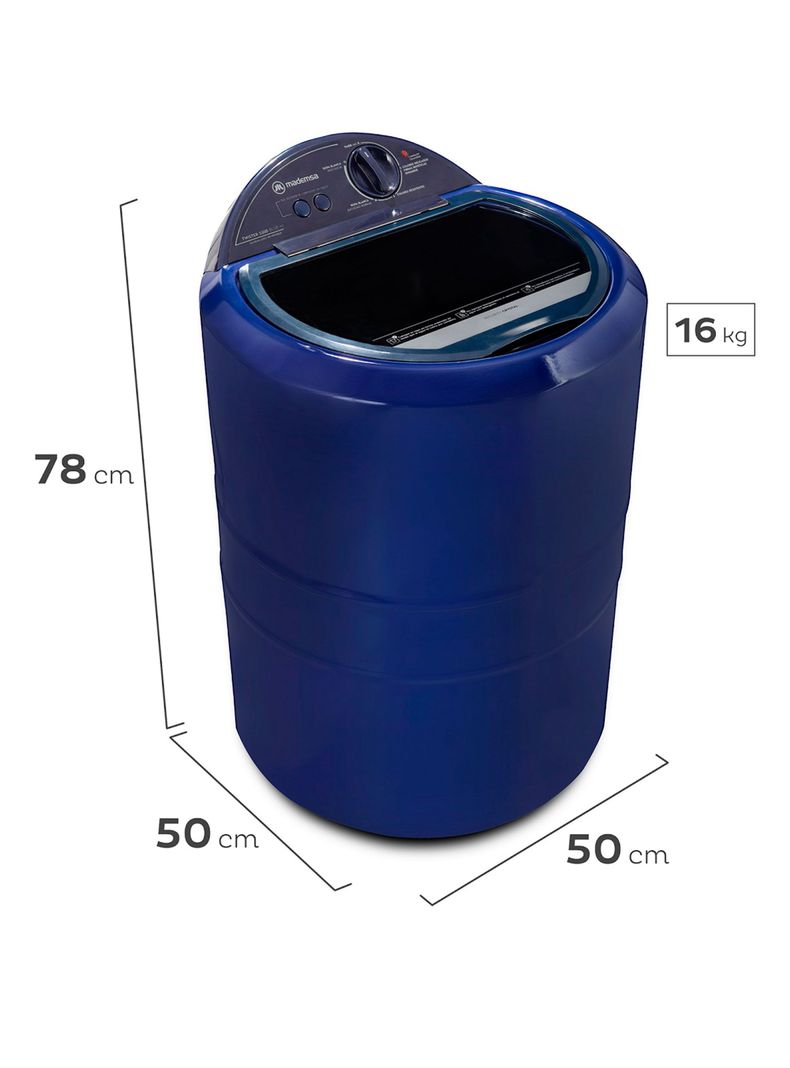 Lavadora Semi Automática Carga Superior Twister 5300-1