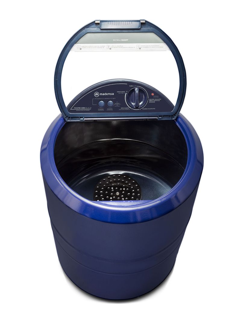 Lavadora Semi Automática Carga Superior Twister 5300-3